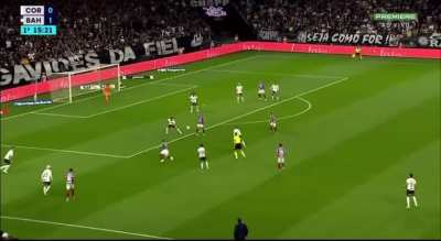 Corinthians 0 x [2] Bahia - Cauly 15'