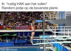 Kunnen die potjes verdomme nooit eens blijven staan?