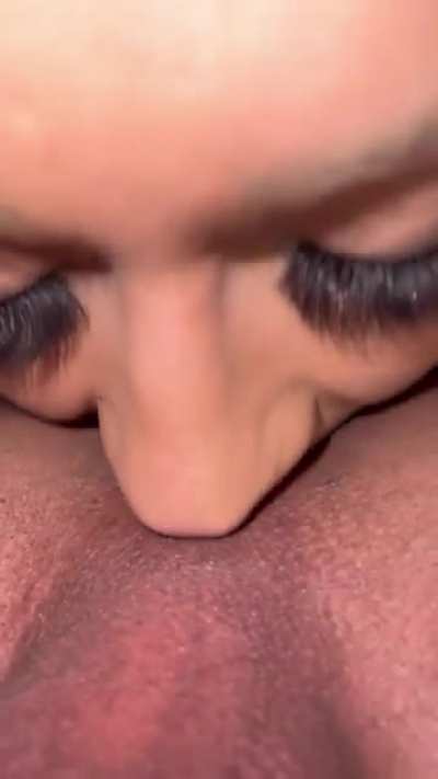 I love eating ass