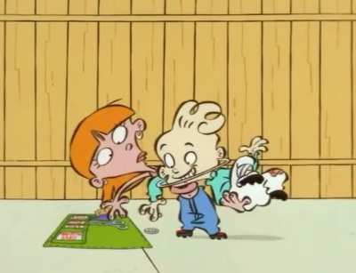 It’s Rolf’s lucky quarter now