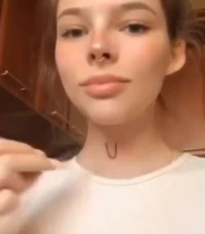 Я тоже тебя люблю