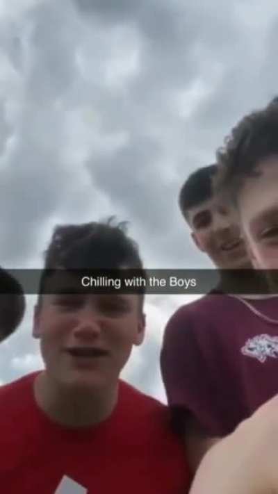 Chilling with the Boys
