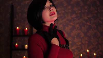 Ada Wong from Resident Evil by Purple Bitch