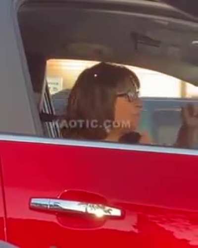 Old Hag Calls a Random Black Man The N Word For No Reason