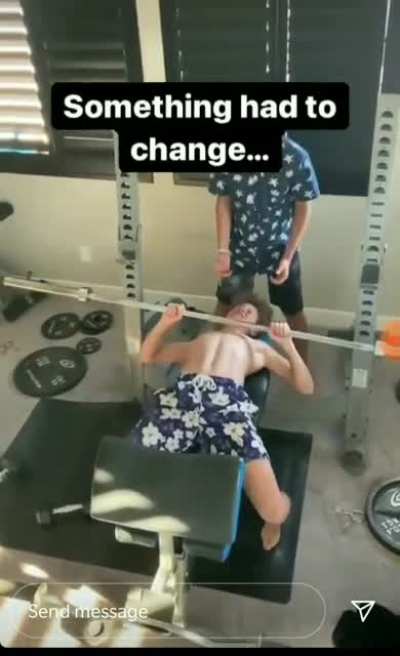 Is he natty