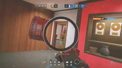 Got a nice clutch and completely over reacted.