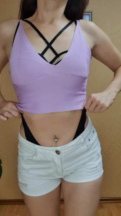 I want to show you my young Ukrainian body
