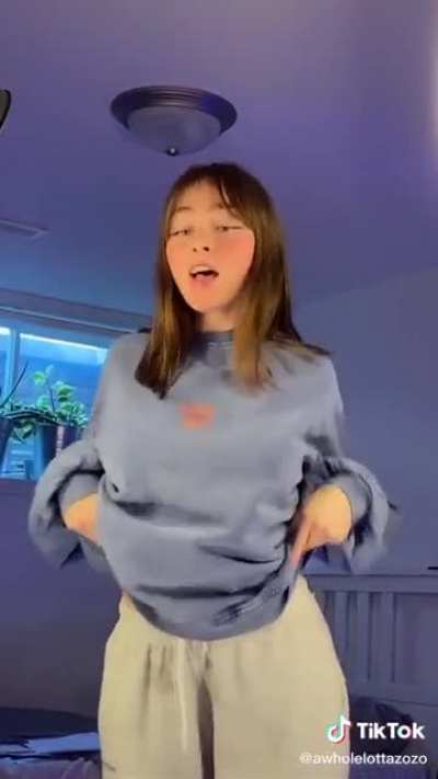 She's so cute