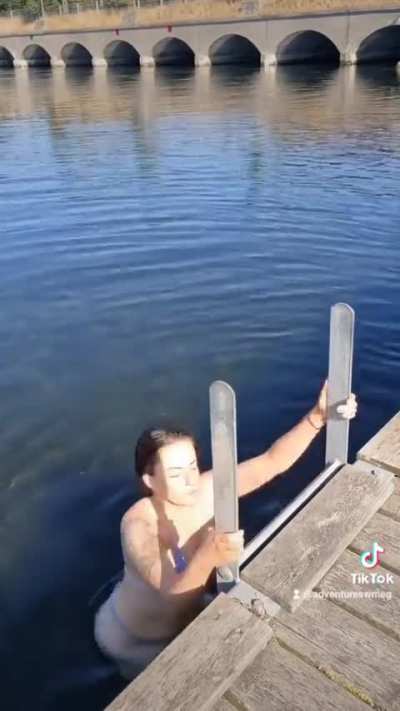 fancy a dip? 