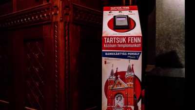Az Omnissiás már a magyar templomokban is megmutatkozik