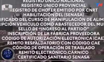 26 permisos para trasladar una bondiola y mas de 120 para producirla