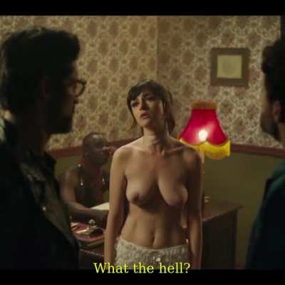 Brunna Martins in HBO show 