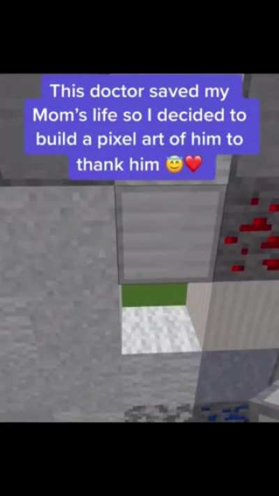 Such a caring doctor.