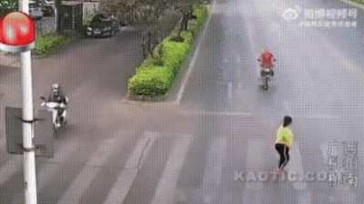STRIKE!