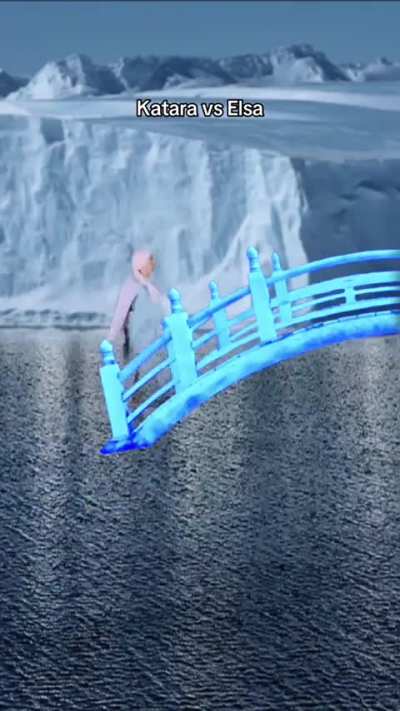 [Miss Mater] [ATLA X Frozen] Katara vs Elsa
