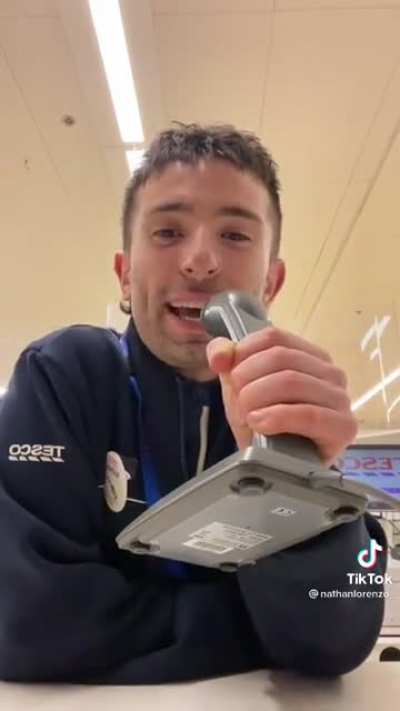I wish this guy worked in my store!