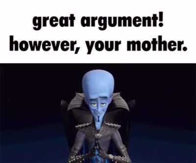 (insert your mother joke here)