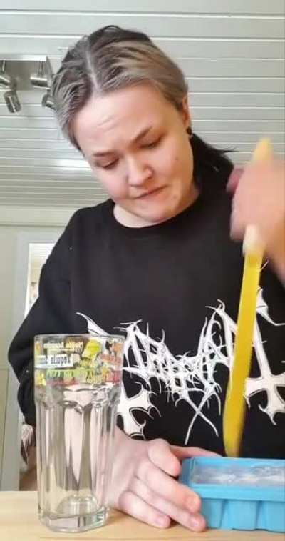 Sheesh woman I'll go just stop stabbing me