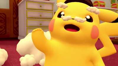 Pikachu with newest detective???