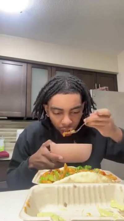 Eating is hard
