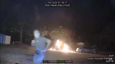 police doing police things