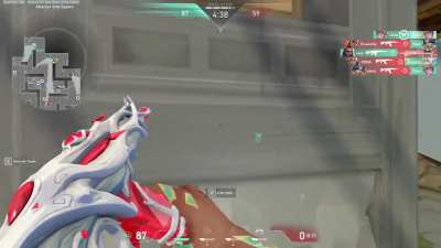 why is it sometimes when i peek like this it works or i either get one tapped