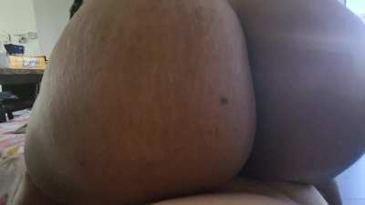 I didn't even close the door. Didn't care who walked by and saw me destroy his cock