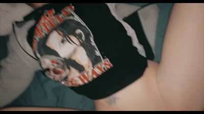 She was wearing my merch