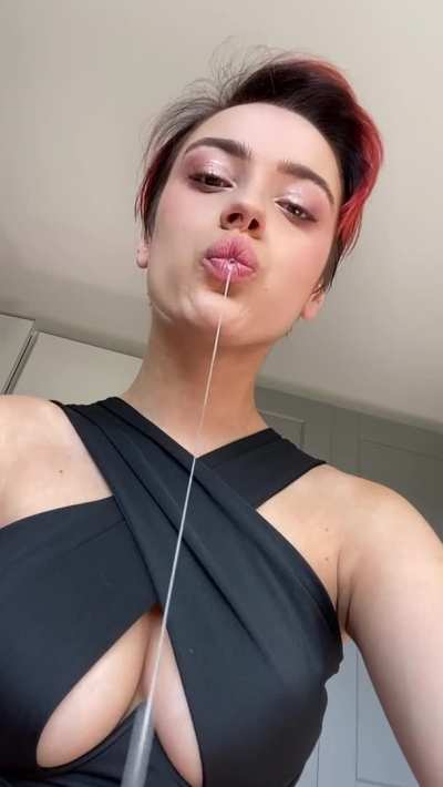 I have something for you;) open your mouth