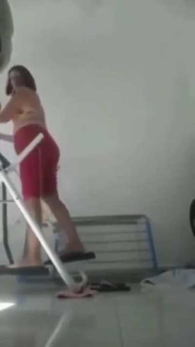 At least she tried, so hard, and failed so far