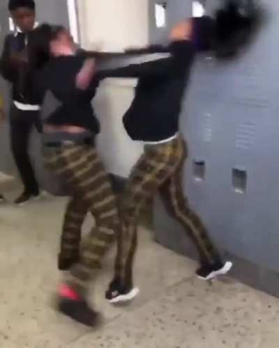 Mad that they had the same pants on