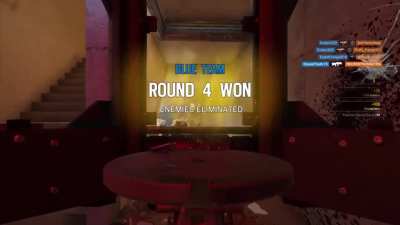 Orange team with the 400 iq plays