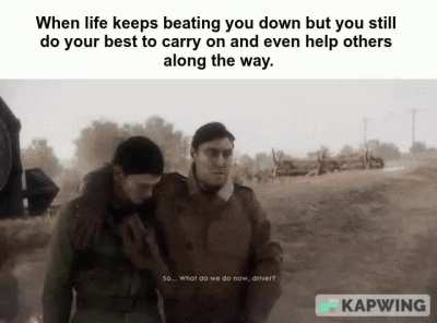 Keep fighting!