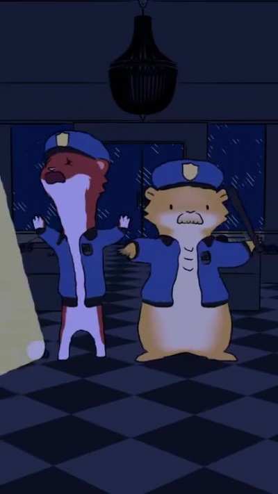suspect on the run...