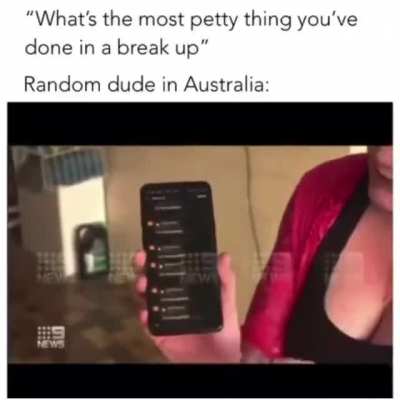 Only in Straya...
