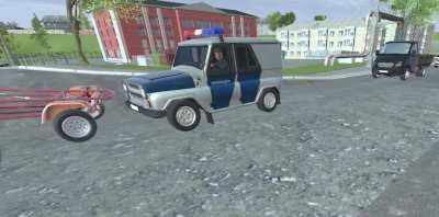 *bumps car*