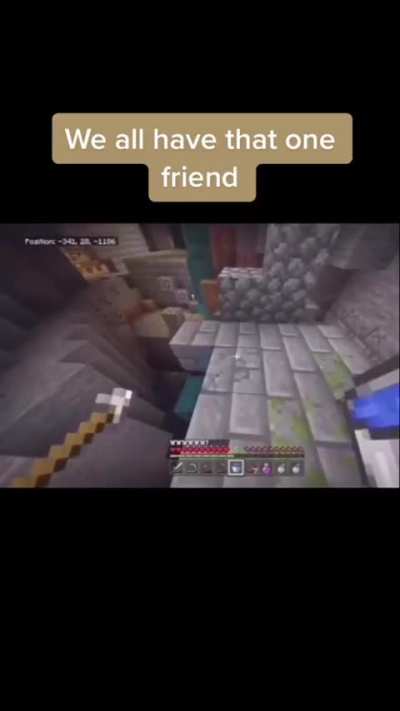 Im that friend 😂😂