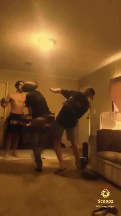 I’ve never seen somebody miss so many punches