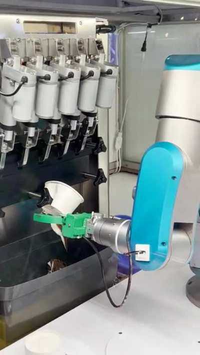 Ahh! The age of automated ice-cr…. Ummm, what?!?