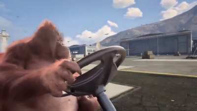 Me in my caddy