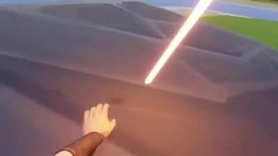 knife game