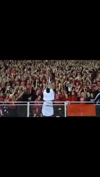 moses in the stadium
