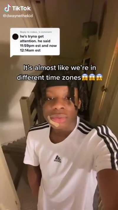This is how stupid people on TikTok are.