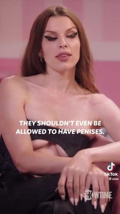 Just Blatant Misandry