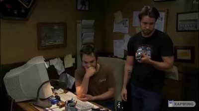 Charlie's screams are something else