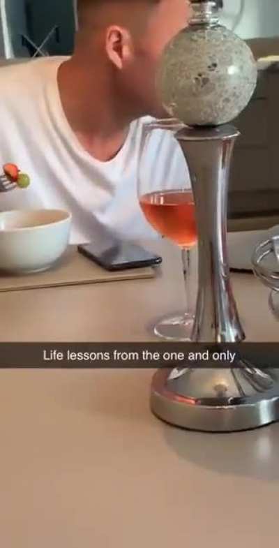 Life lessons