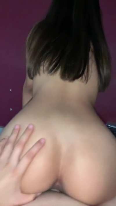 Asian Cowgirl Latina Petite Reverse Cowgirl Slow Step-Sister Tight Ass Tight Pussy Porn GIF by leahbianchi_69
