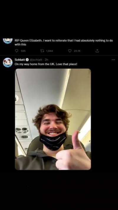It wasn’t a threat