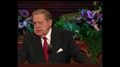 Compilation of LDS apostles saying Among Us