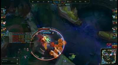 Aatrox and Morde hitting each other for 10 minutes